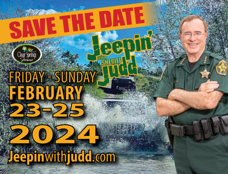 Jeepin' with Judd Polk Sheriff's Charities, Inc.